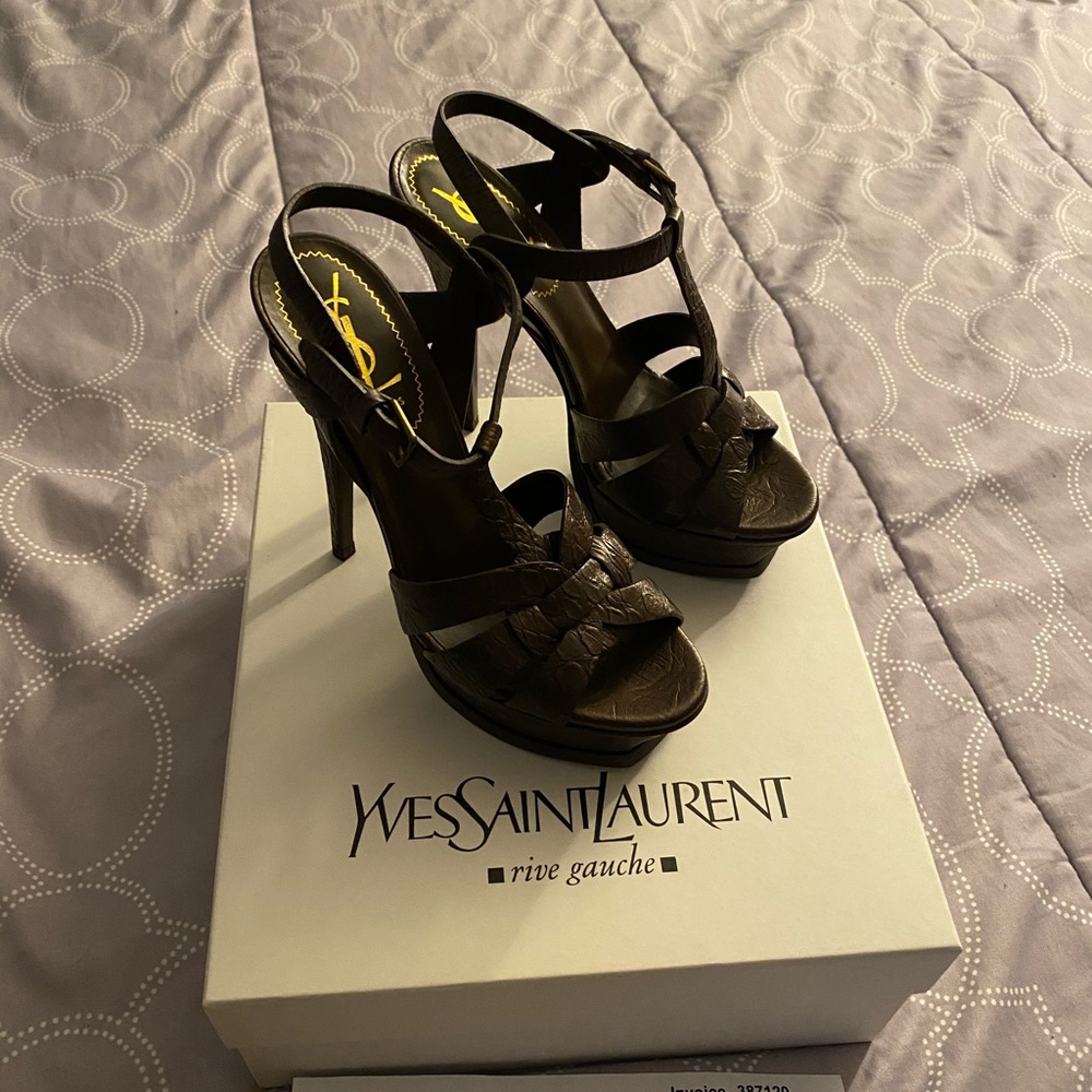 Yves Saint Laurent shoes